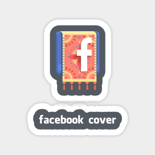 Facebook cover Sticker